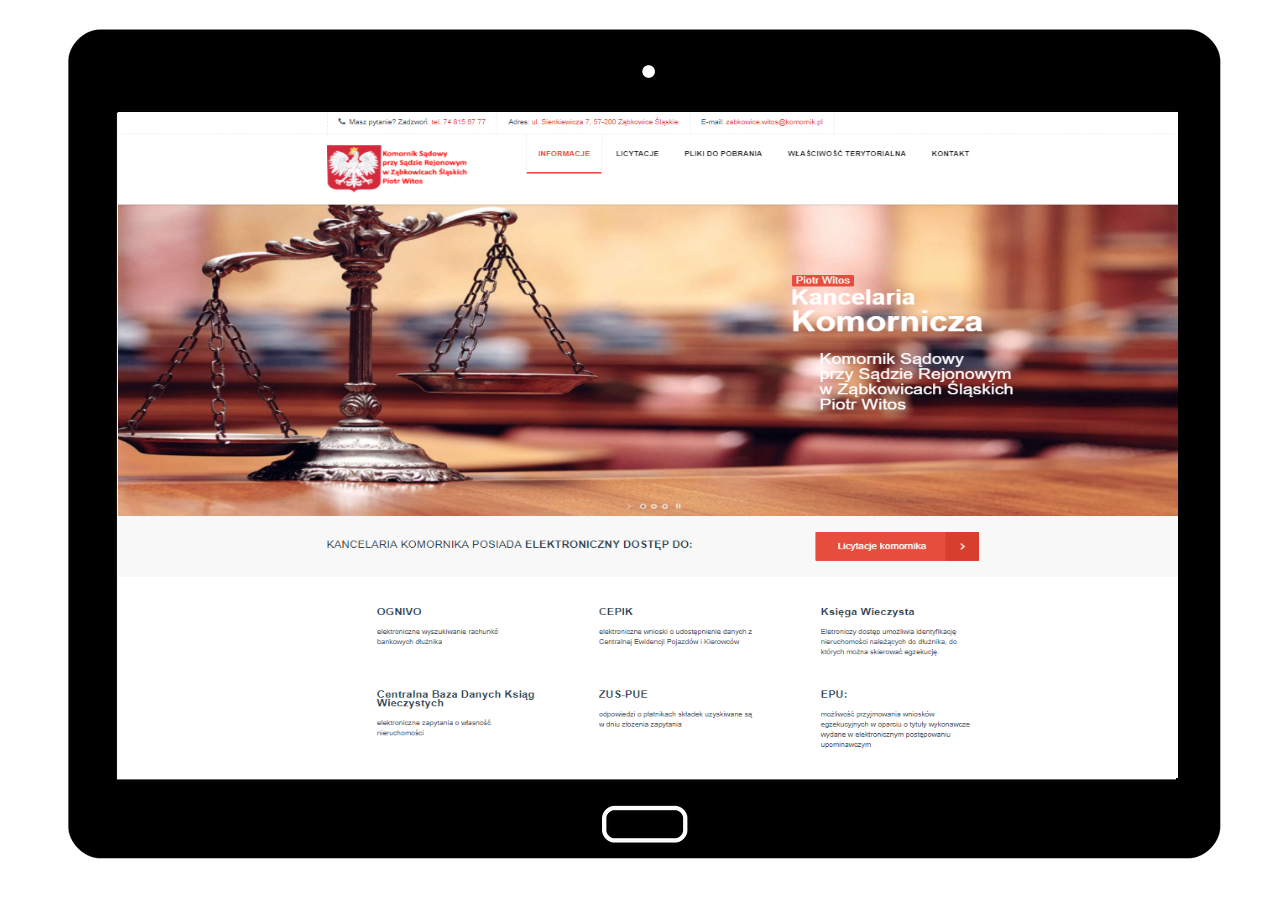 licytacje komornicze
